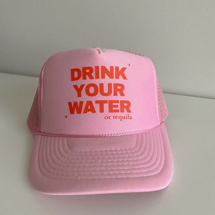 Gorra Unisex - Drink Your Water or Tequila - Tienda Nébula