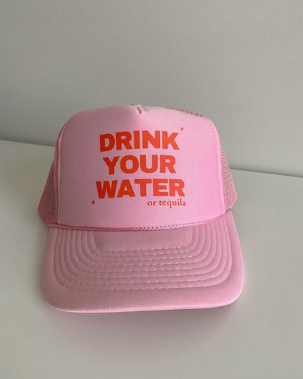 Gorra Unisex - Drink Your Water or Tequila - Tienda Nébula