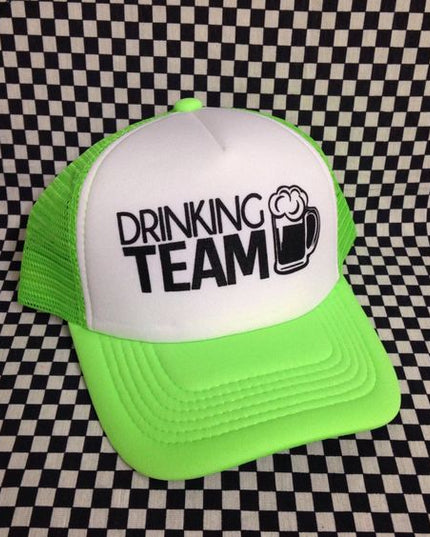 Gorra Unisex - Drinking Team - Tienda Nébula