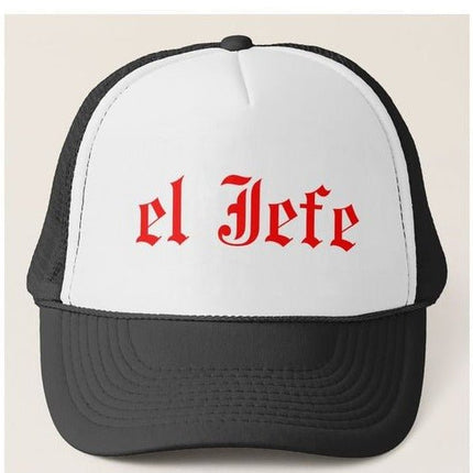 Gorra Unisex - El Jefe - Tienda Nébula