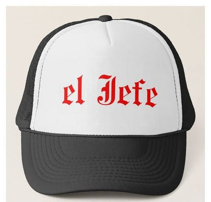 Gorra Unisex - El Jefe - Tienda Nébula