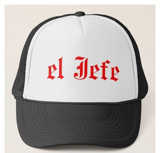 Gorra Unisex - El Jefe - Tienda Nébula