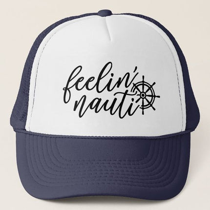 Gorra Unisex - Feelin' Nauti - Tienda Nébula