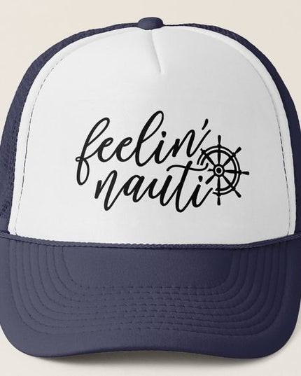 Gorra Unisex - Feelin' Nauti - Tienda Nébula