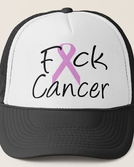Gorra Unisex - Fuck Cancer - Tienda Nébula