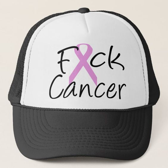 Gorra Unisex - Fuck Cancer - Tienda Nébula