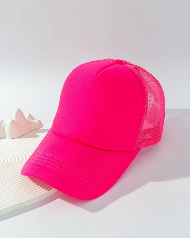 Gorra Unisex - Fucsia - Tienda Nébula
