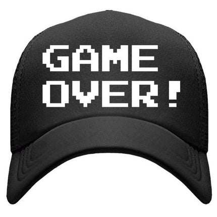 Gorra Unisex - Game Over - Tienda Nébula
