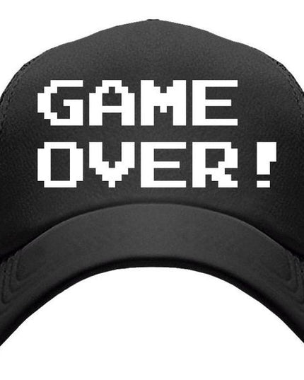 Gorra Unisex - Game Over - Tienda Nébula