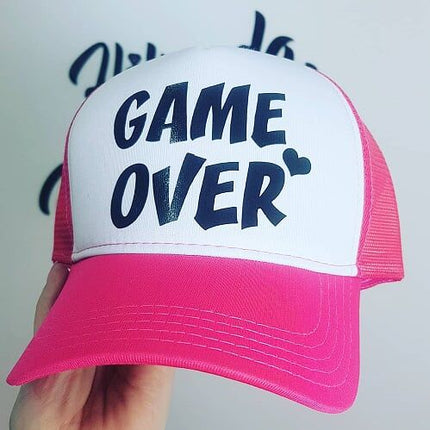 Gorra Unisex - Game Over - Tienda Nébula