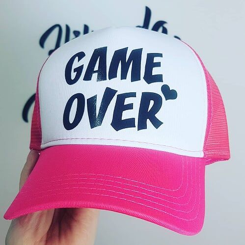 Gorra Unisex - Game Over - Tienda Nébula