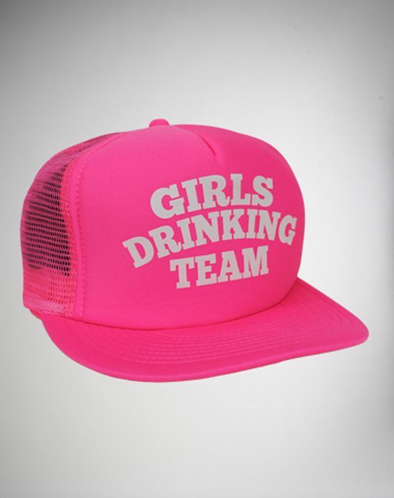 Gorra Unisex - Girls Drinking Team - Tienda Nébula