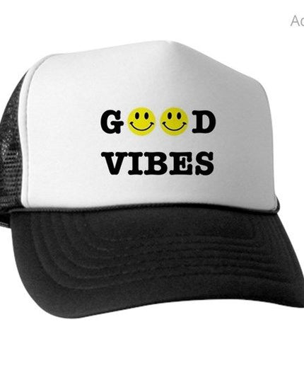 Gorra Unisex - Good Vibes - Tienda Nébula