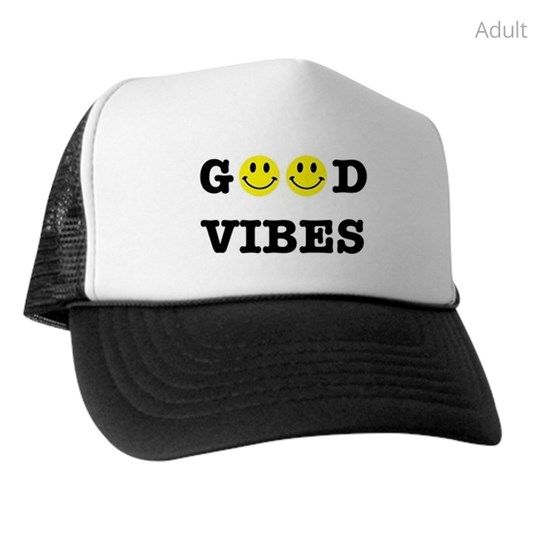 Gorra Unisex - Good Vibes - Tienda Nébula
