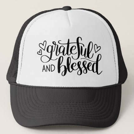 Gorra Unisex - Grateful and Blessed - Tienda Nébula