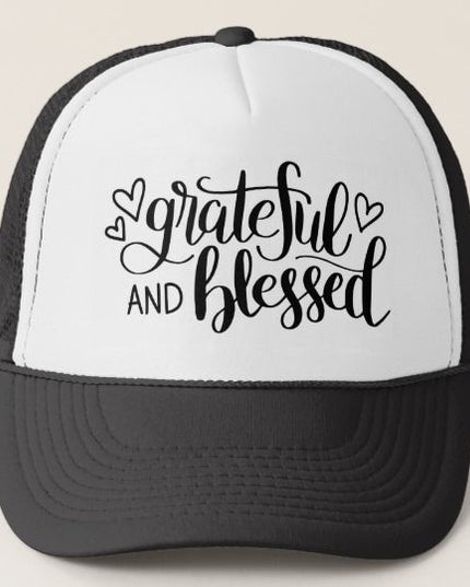 Gorra Unisex - Grateful and Blessed - Tienda Nébula