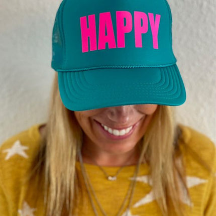 Gorra Unisex - Happy - Tienda Nébula