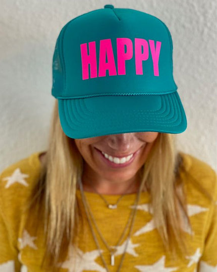 Gorra Unisex - Happy - Tienda Nébula