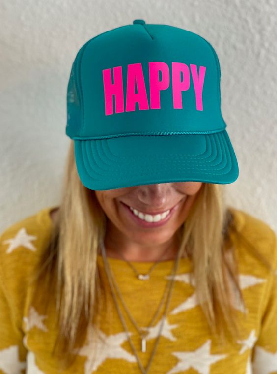 Gorra Unisex - Happy - Tienda Nébula
