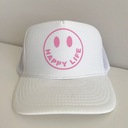 Gorra Unisex - Happy Life - Tienda Nébula