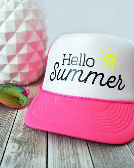 Gorra Unisex - Hello Summer - Tienda Nébula