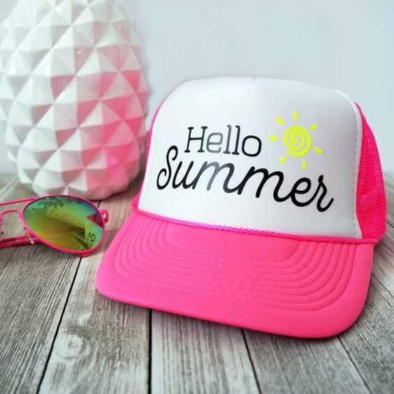 Gorra Unisex - Hello Summer - Tienda Nébula