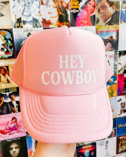 Gorra Unisex - Hey Cowboy - Tienda Nébula