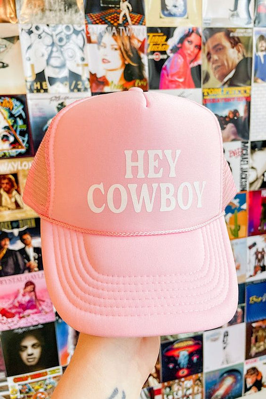 Gorra Unisex - Hey Cowboy - Tienda Nébula