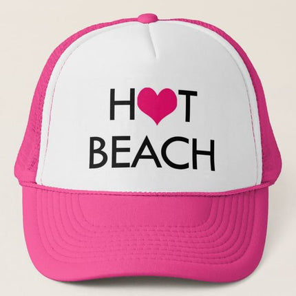 Gorra Unisex - Hot Beach - Tienda Nébula
