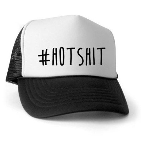 Gorra Unisex - Hot Shit - Tienda Nébula