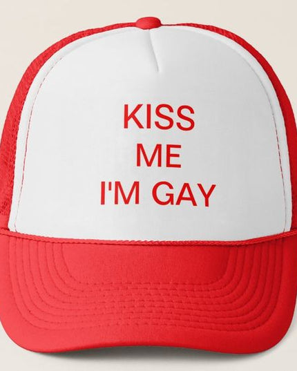 Gorra Unisex - Kiss Me - Tienda Nébula