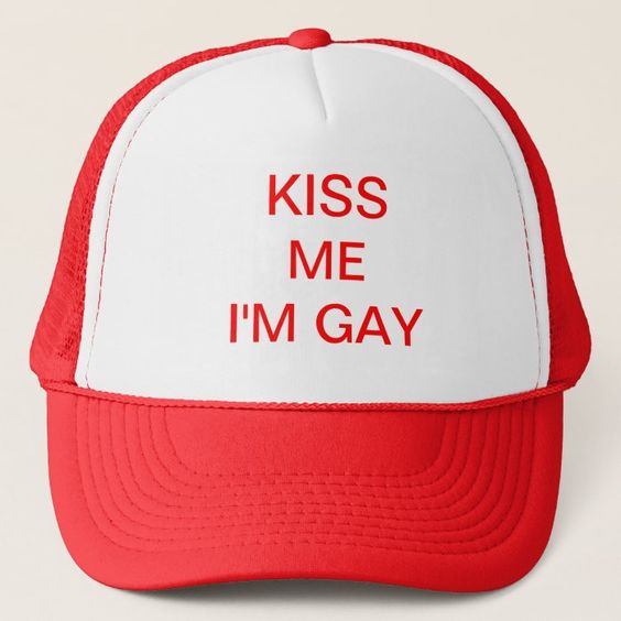 Gorra Unisex - Kiss Me - Tienda Nébula