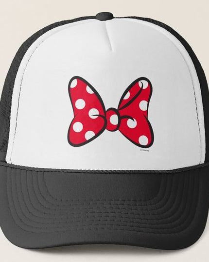 Gorra Unisex - Lazo Minnie - Tienda Nébula