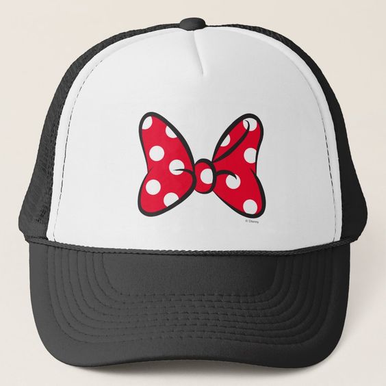 Gorra Unisex - Lazo Minnie - Tienda Nébula