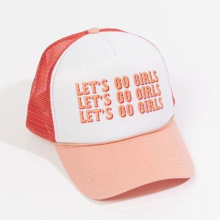Gorra Unisex - Let´s Go Girls - Tienda Nébula