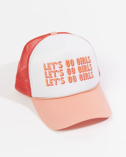 Gorra Unisex - Let´s Go Girls - Tienda Nébula