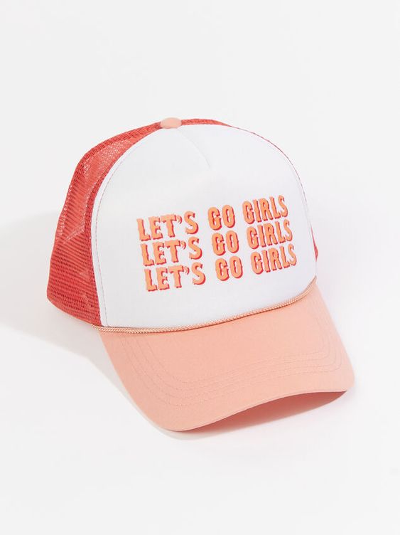 Gorra Unisex - Let´s Go Girls - Tienda Nébula