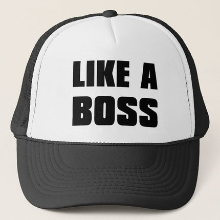 Gorra Unisex - Like a Boss - Tienda Nébula