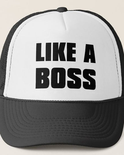 Gorra Unisex - Like a Boss - Tienda Nébula