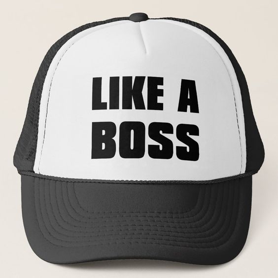 Gorra Unisex - Like a Boss - Tienda Nébula