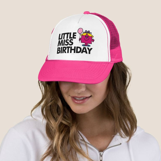 Gorra Unisex - Little Miss Birthday - Tienda Nébula