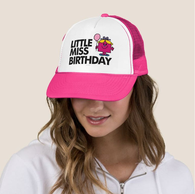 Gorra Unisex - Little Miss Birthday - Tienda Nébula