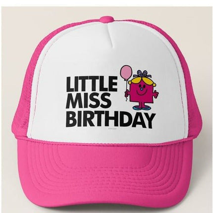 Gorra Unisex - Little Miss Birthday - Tienda Nébula