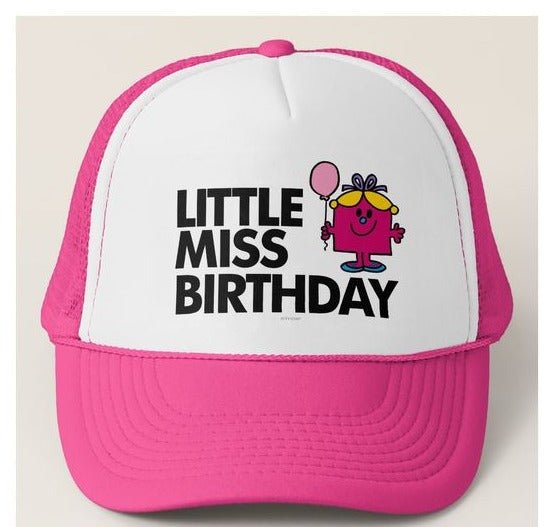 Gorra Unisex - Little Miss Birthday - Tienda Nébula