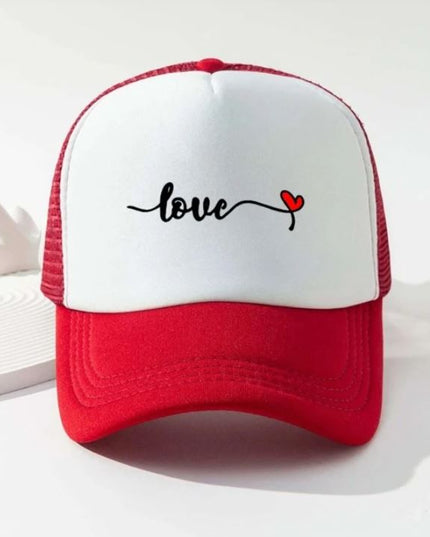 Gorra Unisex - Love - Tienda Nébula