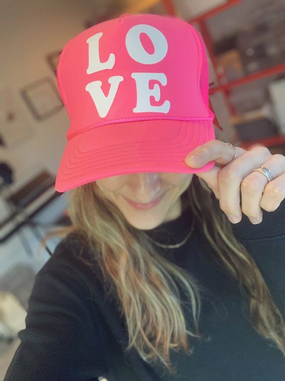 Gorra Unisex - Love - Tienda Nébula