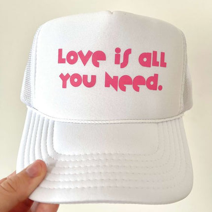 Gorra Unisex - Love Is All You Need - Tienda Nébula