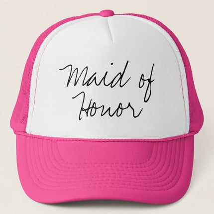 Gorra Unisex - Maid Of Honor - Tienda Nébula