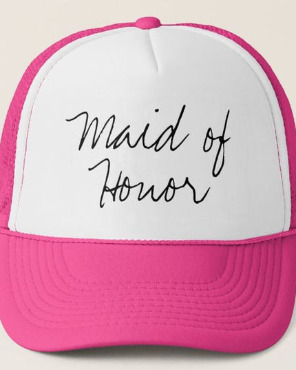 Gorra Unisex - Maid Of Honor - Tienda Nébula