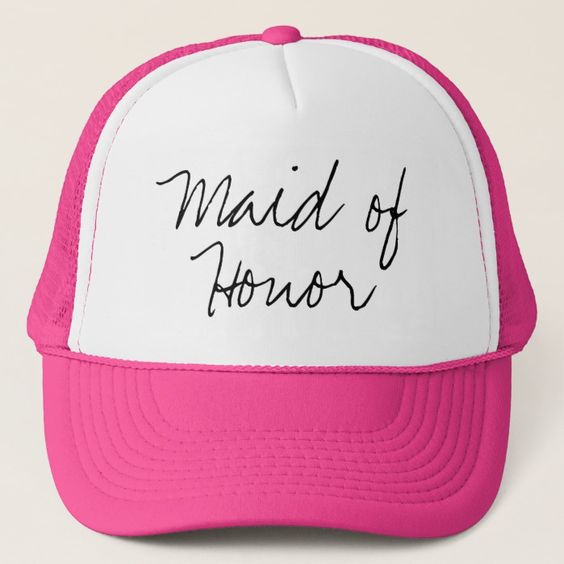 Gorra Unisex - Maid Of Honor - Tienda Nébula